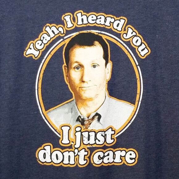 Married with Children Al Bundy graphic T-shirt tee - Picture 3 of 6